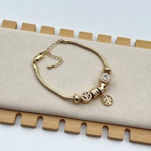 Bratara placata cu aur 18k Bratara placata cu aur 18k