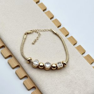 Bratara placata cu aur 18k Bratara placata cu aur 18k