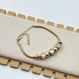 Bratara placata cu aur 18k