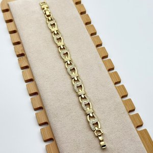 Bratara placata cu aur 18k
