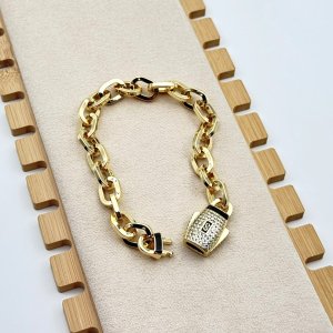Bratara placata cu aur 18k Bratara placata cu aur 18k