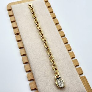 Bratara placata cu aur 18k Bratara placata cu aur 18k