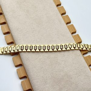 Bratara placata cu aur 18k