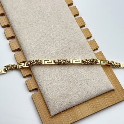 Bratara placata cu aur 18k