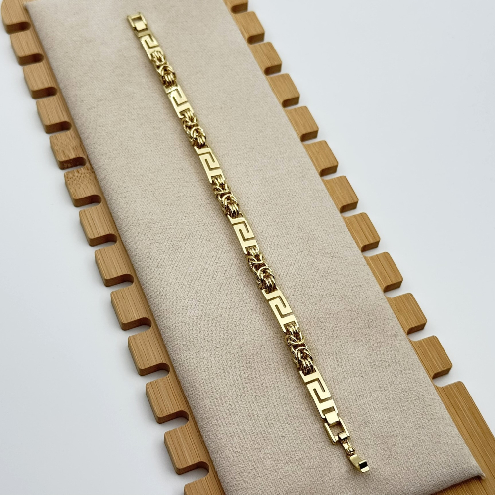 Bratara placata cu aur 18k Bratara placata cu aur 18k