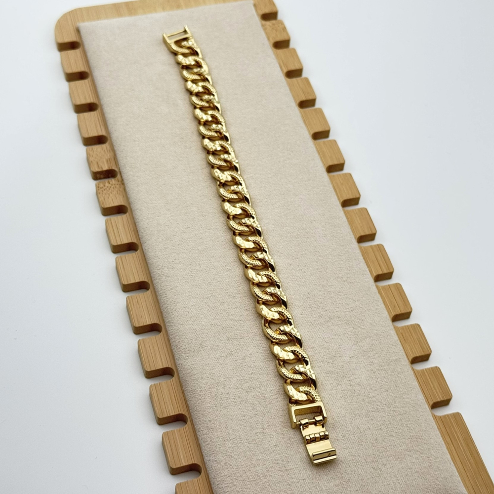 Bratara placata cu aur 18k Bratara placata cu aur 18k