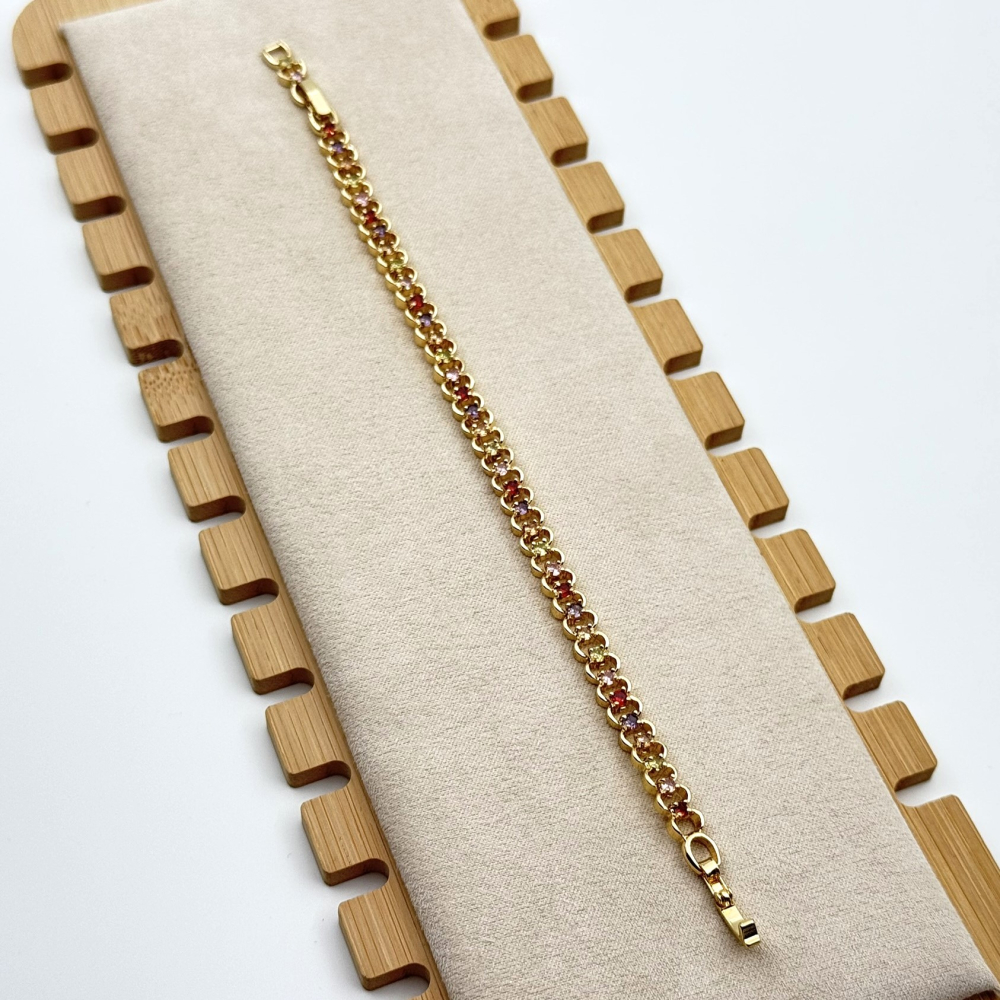 Bratara placata cu aur 18k