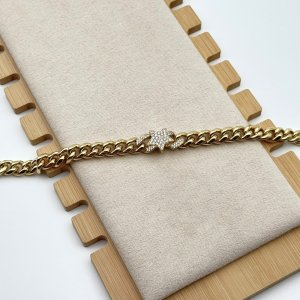 Bratara placata cu aur 18k
