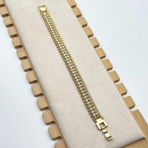Bratara placata cu aur 18k Bratara placata cu aur 18k