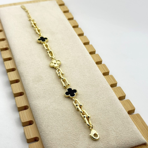 Bratara placata cu aur 18k