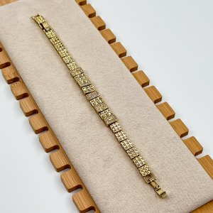Bratara placata cu aur 18k Bratara placata cu aur 18k