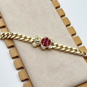 Bratara placata cu aur 18k