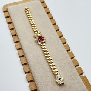 Bratara placata cu aur 18k