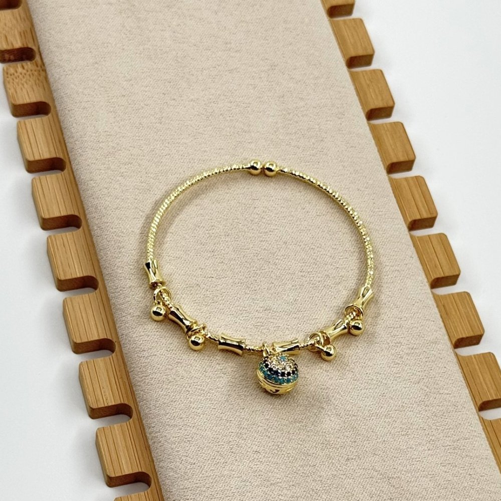 Bratara placata cu aur 18k Bratara placata cu aur 18k