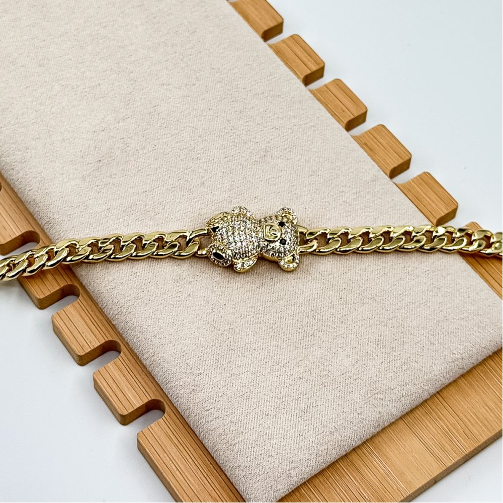 Bratara placata cu aur 18k Bratara placata cu aur 18k