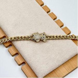 Bratara placata cu aur 18k Bratara placata cu aur 18k