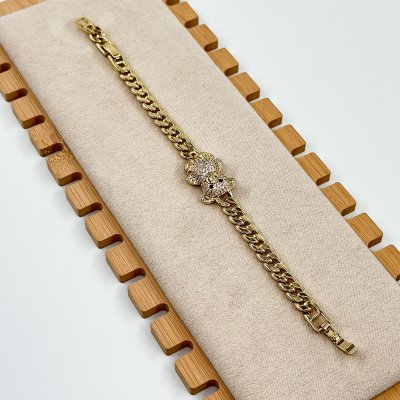 Bratara placata cu aur 18k