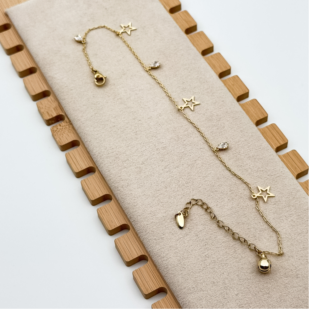Bratara placata cu aur 18k Bratara placata cu aur 18k