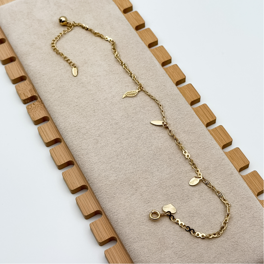 Bratara placata cu aur 18k