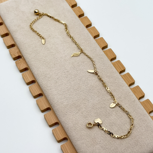 Bratara placata cu aur 18k