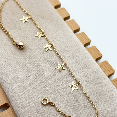 Bratara placata cu aur 18k Bratara placata cu aur 18k