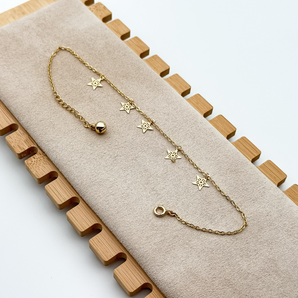 Bratara placata cu aur 18k Bratara placata cu aur 18k