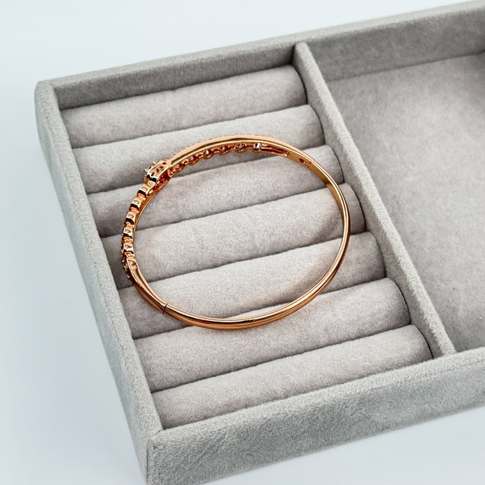 Bratara placata cu aur 18k Bratara placata cu aur 18k