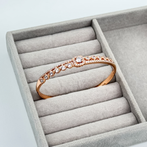 Bratara placata cu aur 18k Bratara placata cu aur 18k