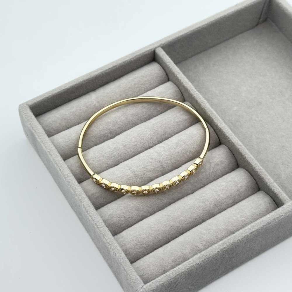 Bratara placata cu aur 18k Bratara placata cu aur 18k