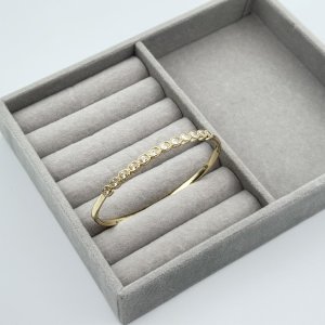 Bratara placata cu aur 18k Bratara placata cu aur 18k