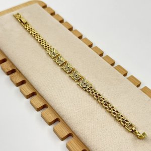 Bratara placata cu aur 18k