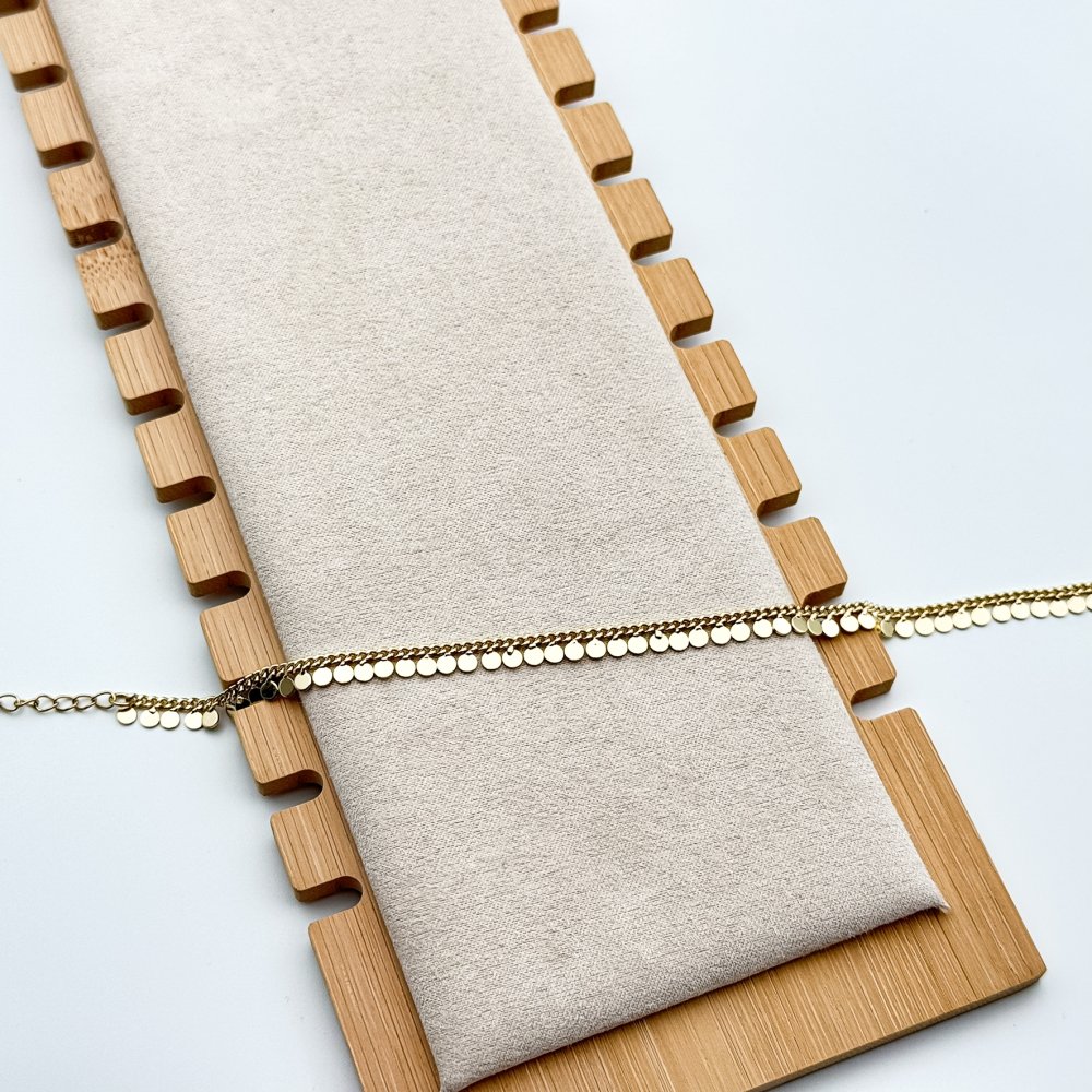 Bratara placata cu aur 18k