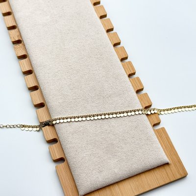 Bratara placata cu aur 18k