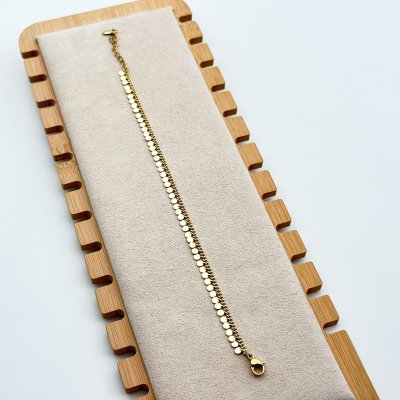 Bratara placata cu aur 18k