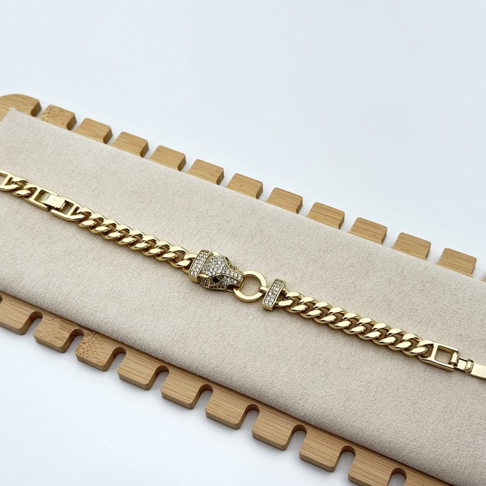 Bratara placata cu aur 18k