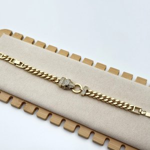 Bratara placata cu aur 18k