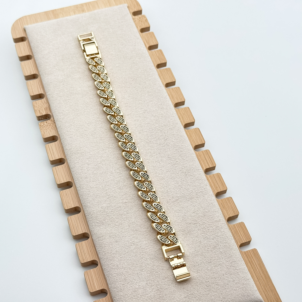 Bratara placata cu aur 18k