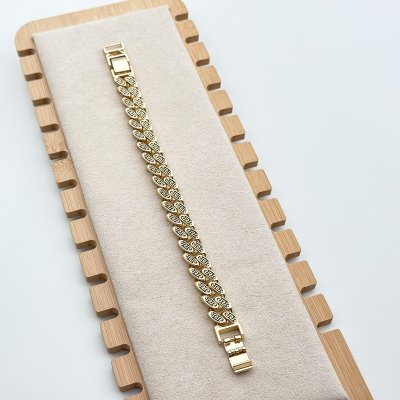 Bratara placata cu aur 18k