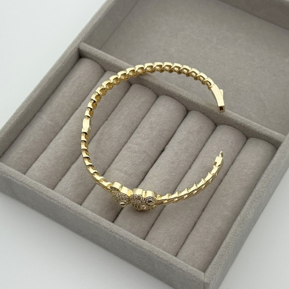 Bratara placata cu aur 18k