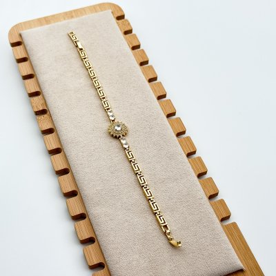 Bratara placata cu aur 18k