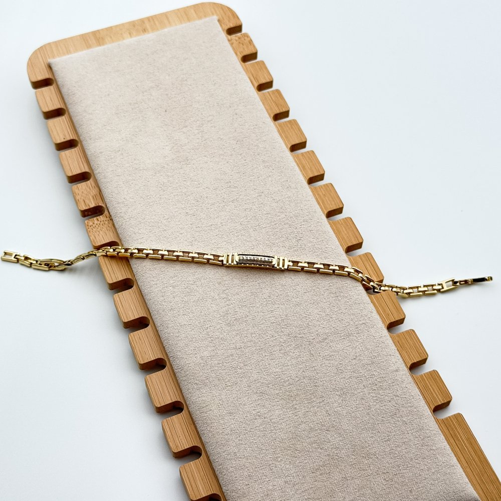 Bratara placata cu aur 18k