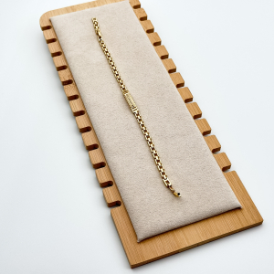 Bratara placata cu aur 18k