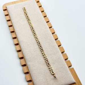 Bratara placata cu aur 18k Bratara placata cu aur 18k