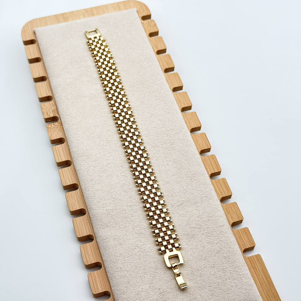 Bratara placata cu aur 18k Bratara placata cu aur 18k