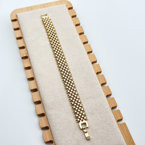 Bratara placata cu aur 18k Bratara placata cu aur 18k