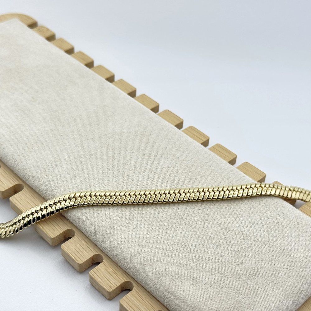 Bratara placata cu aur 18k