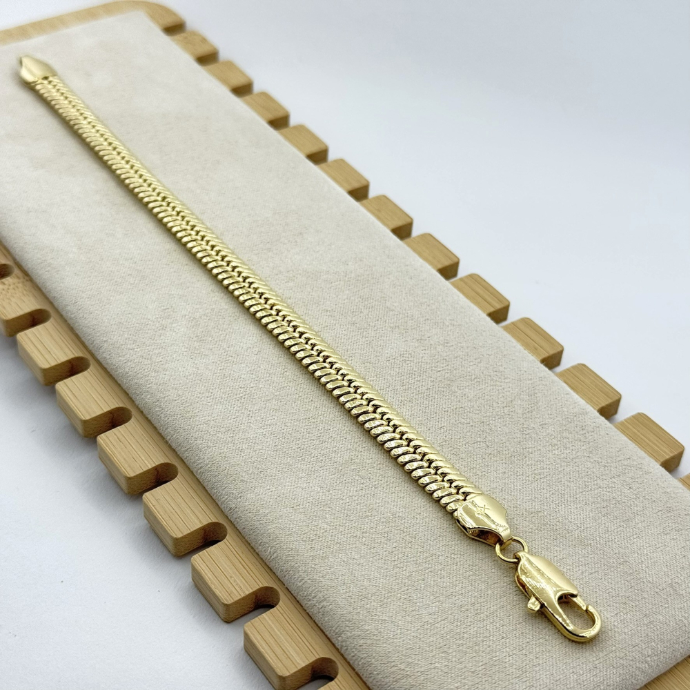 Bratara placata cu aur 18k