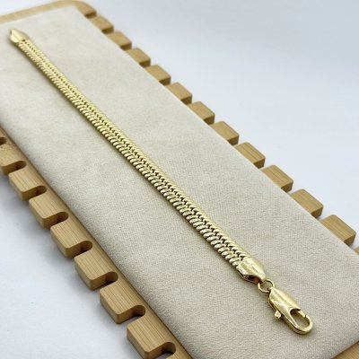 Bratara placata cu aur 18k