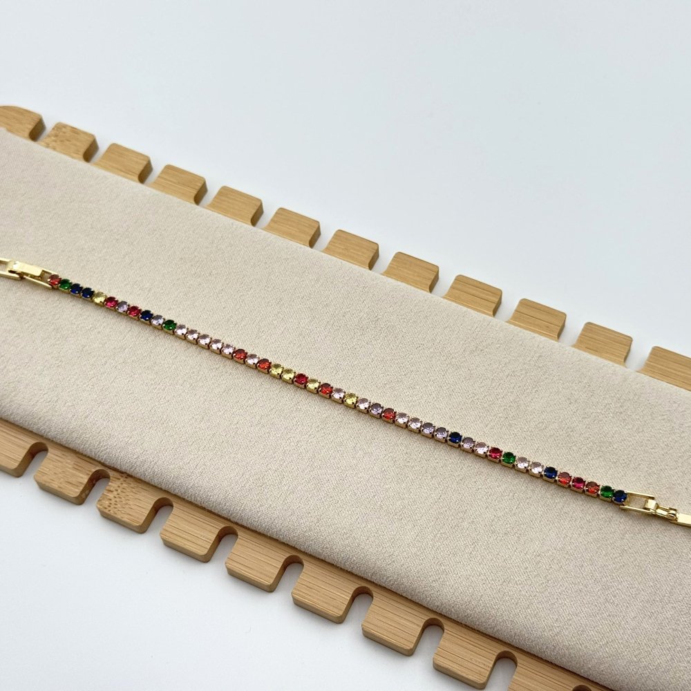 Bratara placata cu aur 18k