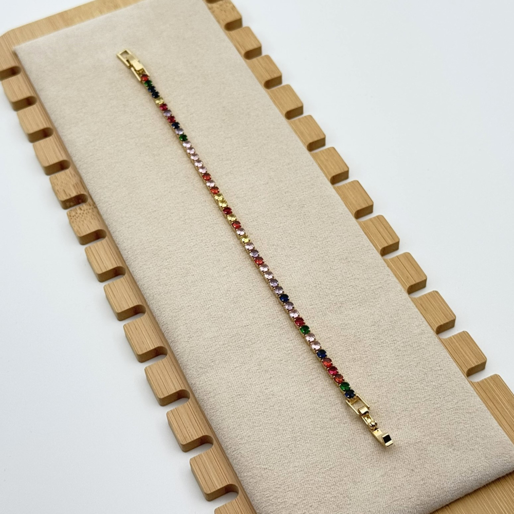 Bratara placata cu aur 18k